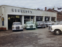 Kenhire 1967 - Mercedes Dealership 